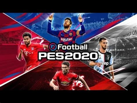 Main PES 2020 Online Match YouTube