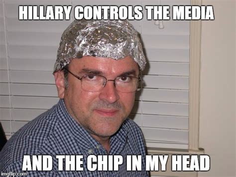 There are tinfoil hat enthusiasts on both sides of the aisle. : r ...