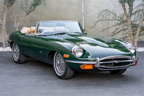 Jaguar Xke Series Ii Roadster Stock Visit Karbuds