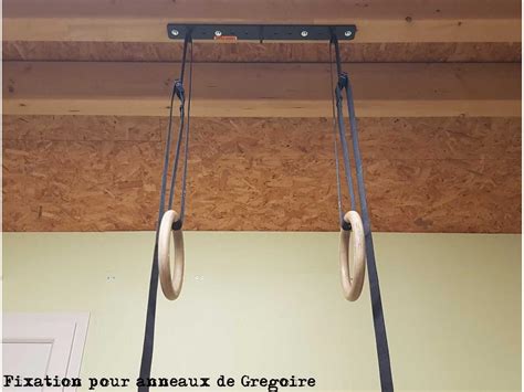 Fixations Pour Anneaux De Gymnastique Made In France Level Addict