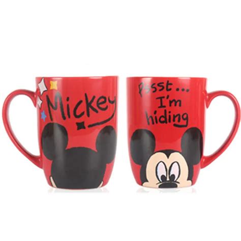 Ml Disney Mickey Minnie Pooh Dos Desenhos Pooh Dos Desenhos Copo De