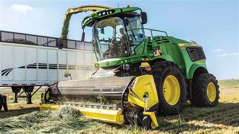 Self Propelled Forage Harvester Pickups John Deere US