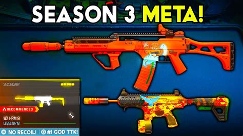 New Top 10 Overpowered Loadouts For Warzone Season 3 🏆 Meta Best Class