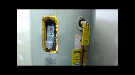 Replacing Electric Water Heater