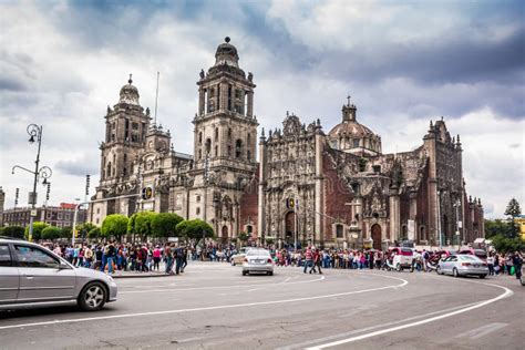 Ciudad De M Xico M Xico 28 De Octubre De 2018 Catedral Metropolitana