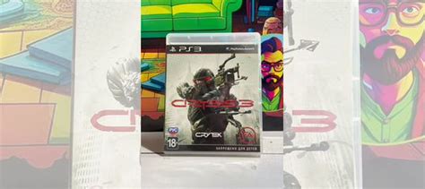 Crysis 3 (Рус) Крайзис 3 Игра PS3 Шутер купить в Москве | Электроника ...