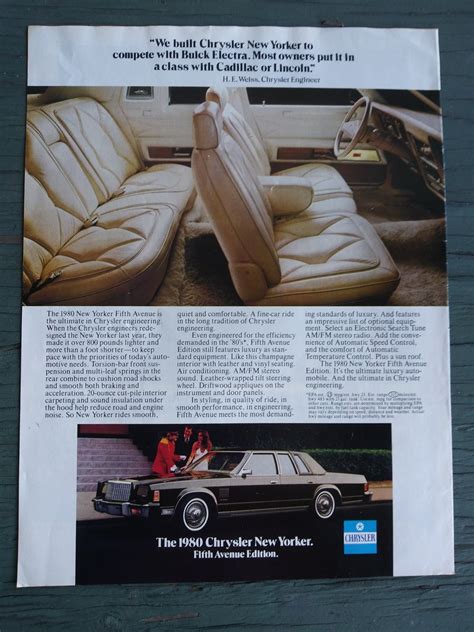 1980 Chrysler New Yorker Fifth Avenue