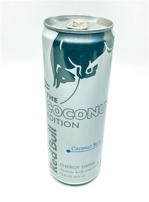 Red Bull Energy Coconut Berry Coconut Edition Oz