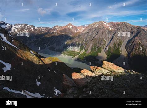 Sefton Bivvy, Aoraki Mt. Cook National park, New Zealand Stock Photo ...