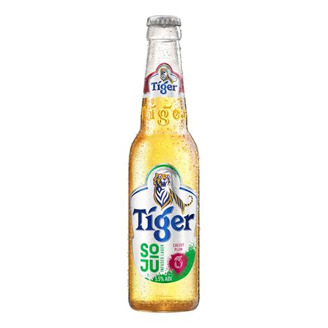 Tiger Soju Infused Lager Pint Cheeky Plum NTUC FairPrice