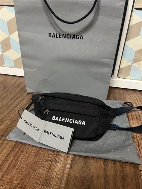 Top V I H N V Balenciaga Wheel Belt Bag Hay Nh T Cdgdbentre Edu Vn