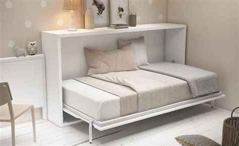 CAMA ABATIBLE HORIZONTAL 90 WIN42 Muebles Detena