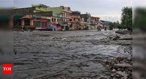 Three Dead Low Lying Areas Inundated As Heavy Rains Lash Jaipur