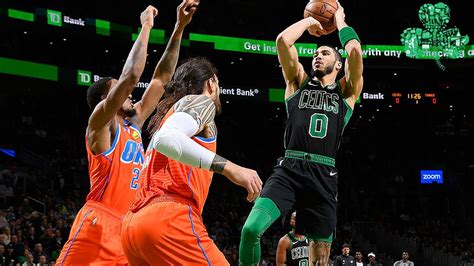 Boston Celtics Vs Oklahoma City Thunder Full Game Highlights 3 8 2019