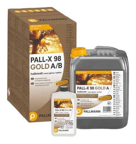 Hidrolaqueado Pallmann x 98 Gold 5 Lts Tránsito Extremo MercadoLibre