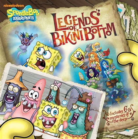 Legends Of Bikini Bottom Nickelodeon 9780857072351 Amazon Books