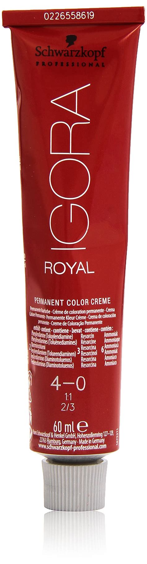 Schwarzkopf Igora Royal Premium Haarfarbe Mittelbraun Er Pack