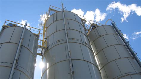 Bulk Chemical Storage Silos | Carmeuse Systems