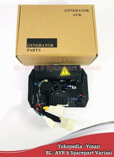 Jual Avr Generator Kt245 3b38 Avr Genset 9 Kabel 3 Phase Di Lapak Avr