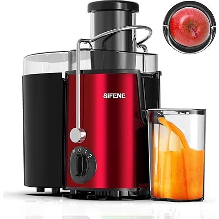 Juicer Machine 500W Centrifugal Juicer Extractor With Wide Mouth 3