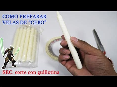 Como Preparar Velas De Cebo M Todos Y T Cnicas De Producci N