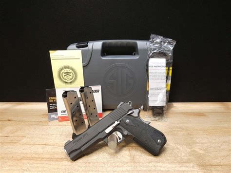 Sig Sauer Model 1911 Nightmare Carry Fastback Dunlap Gun Consigners