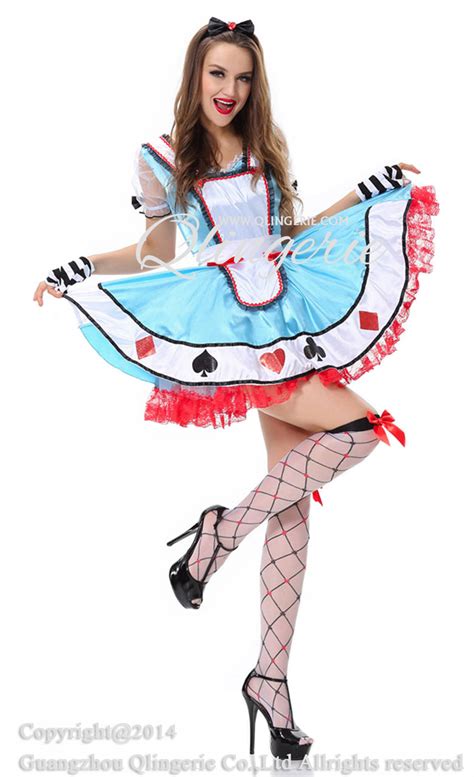 Beyond Wonderland Costume N8618