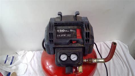 Porter Cable Air Compressor | Property Room