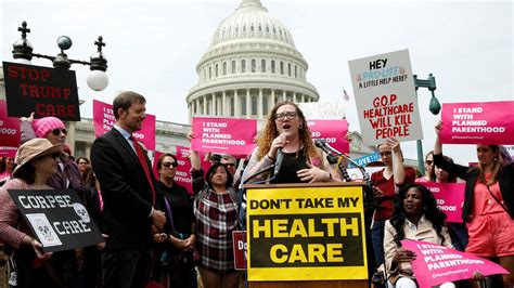 Los Destrozos De La Reforma Sanitaria De Trump Los Malos Tratos Pueden