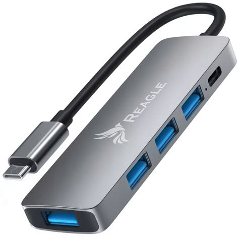 Hub Usb C Aktywny X Porty Usb A Usb C Gb S Rozdzielacz Adapter