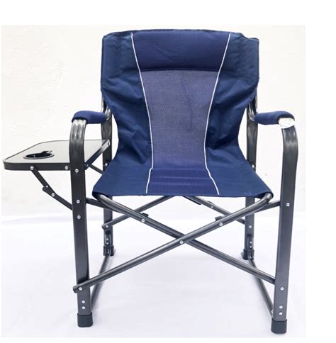 Silla Plegable Para Camping Con Mesa Resiste 150 Kg Camping Shop