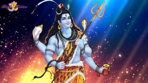 Mantra Hari Om Namah Shivaya Gives Joy And Cheerfulness Youtube