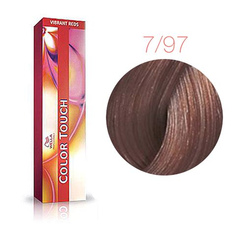 Краска Wella Color Touch (7/97 блонд сандре коричневый) – 60 мл
