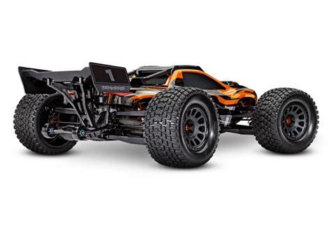 Traxxas XRT Race Truck Orange Havoc Speed