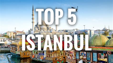 Top Places To Visit In Istanbul Youtube