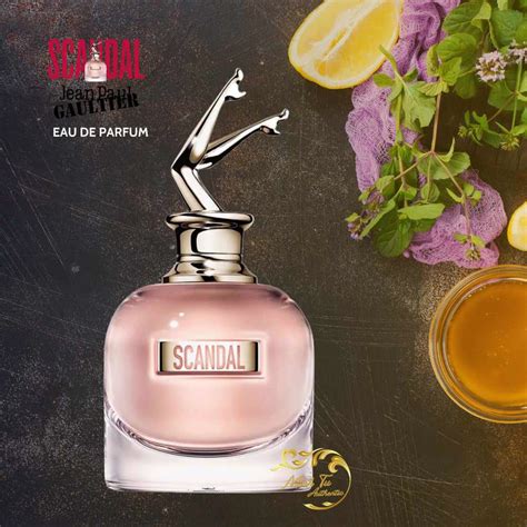 Nước Hoa Nữ Jean Paul Gaultier Scandal Edp 80ml Tester Chính Hãng