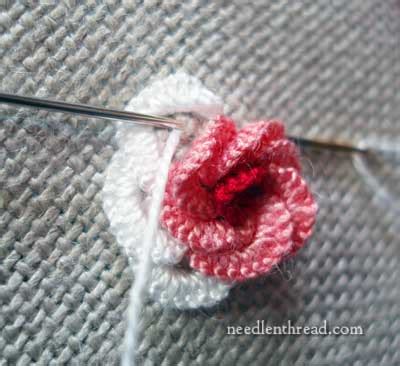 Stitch Fun Cast On Stitch Rose Needlenthread