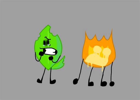 Bfdi Horror Au Pt 1 By Belugabooxie On Deviantart