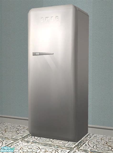 The Sims Resource Kitchen Silver Fridge Seasons