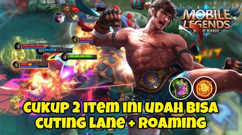 Chou Full Tank Nonstop Roam Dan Gank Top Global Chou Gameplay