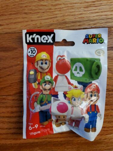 Nintendo Super Mario Bros K Nex Series 10 Blind Figure New Nip Knex Ebay