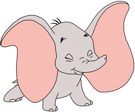 Baby Dumbo Clipart