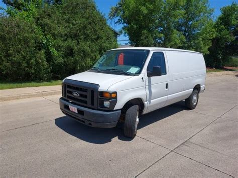 Used 2014 Ford E Series E 250 Cargo Van For Sale With Photos Cargurus