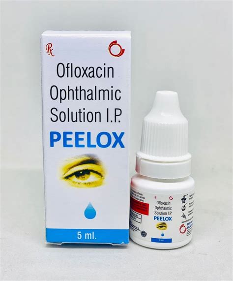 Peelox E E Drops Ofloxacin 0 3 Benzalkonium Chloride Solution 0 02