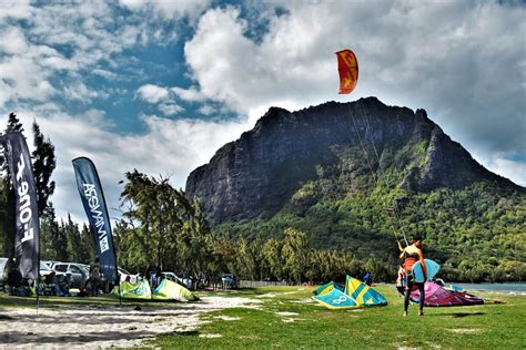 Spots De Kitesurf Autour De L Ile Maurice