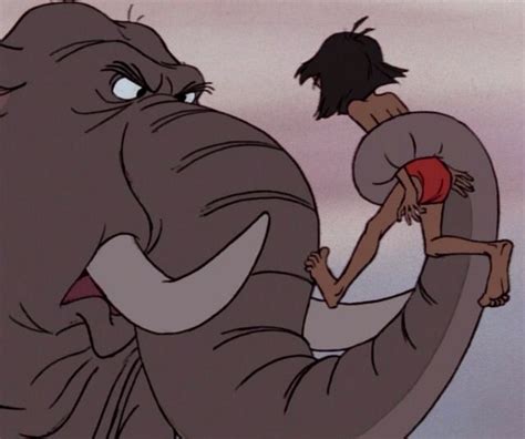 Colonel Hathi And Mowgli The Jungle Book Jungle Book Disney Disney