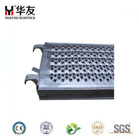 Mm Galvanizing Scaffolding Steel Board Metal Plank Deck For