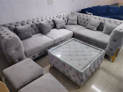 Seater Fabric Living Room Sofa Set At Rs Set In New