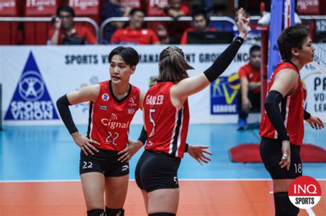 Pvl Gel Cayuna Redeems Self To Lead Cignal S Bounce Back Win