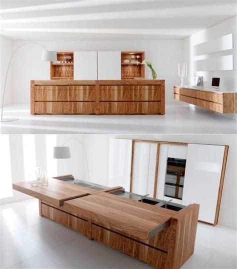 Amazing Wood Kitchen Countertop Ideas Adding Exotic Look to Modern ...